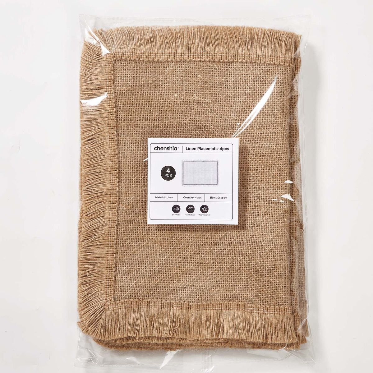 Brown Jute Placemats (4 Piece)