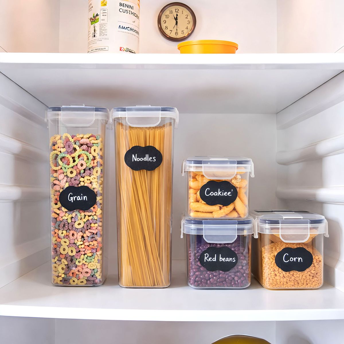 Chenshia 24pc Airtight Food Storage Container with Lids