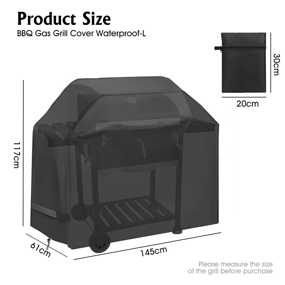 Braai Cover Waterproof Heavy Duty Grill Protector