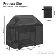 Braai Cover Waterproof Heavy Duty Grill Protector