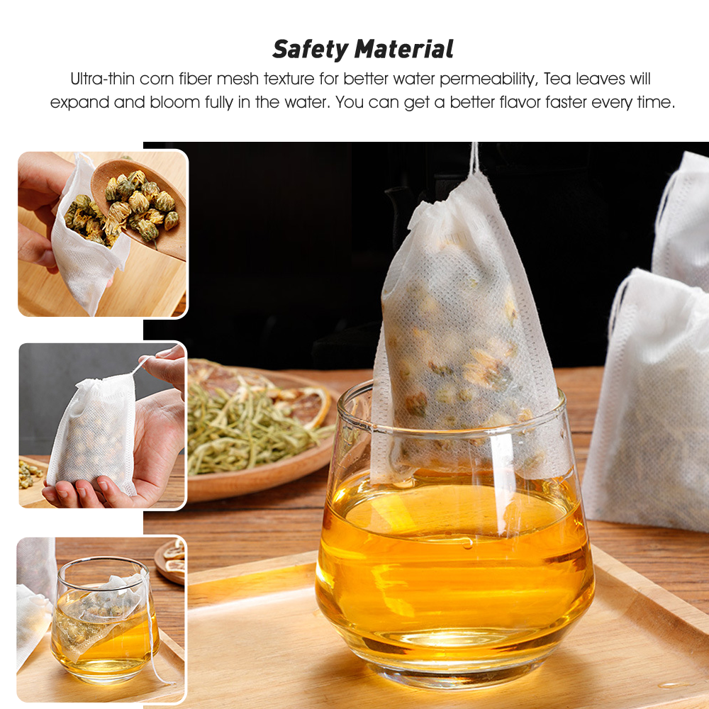 100 Organic Tea & Coffee Filters