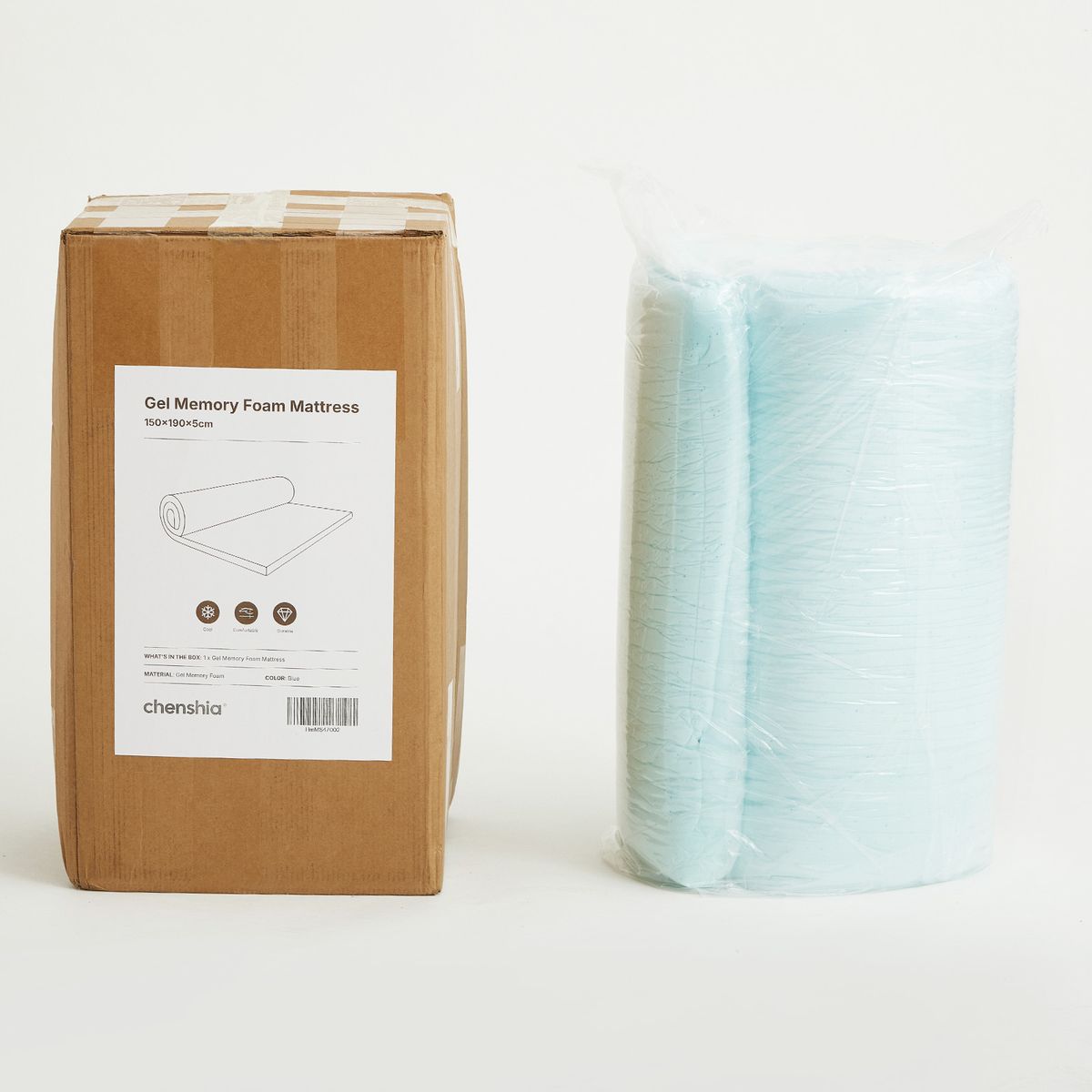 Memory Foam Mattress Topper