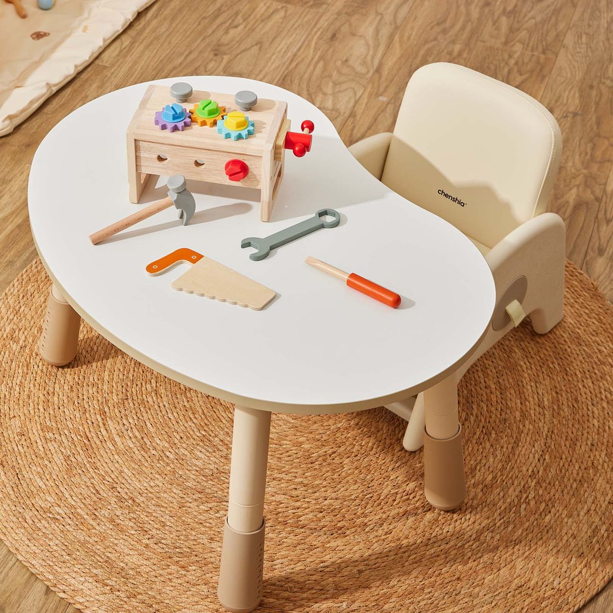 Montessori Toddler Table - 18m–7yrs
