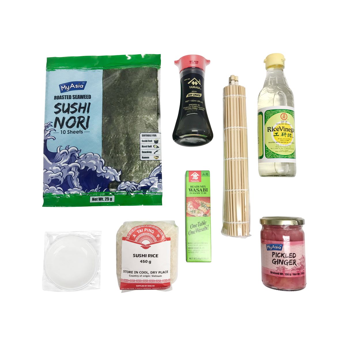 10 in 1 Sushi Making Starter Kit