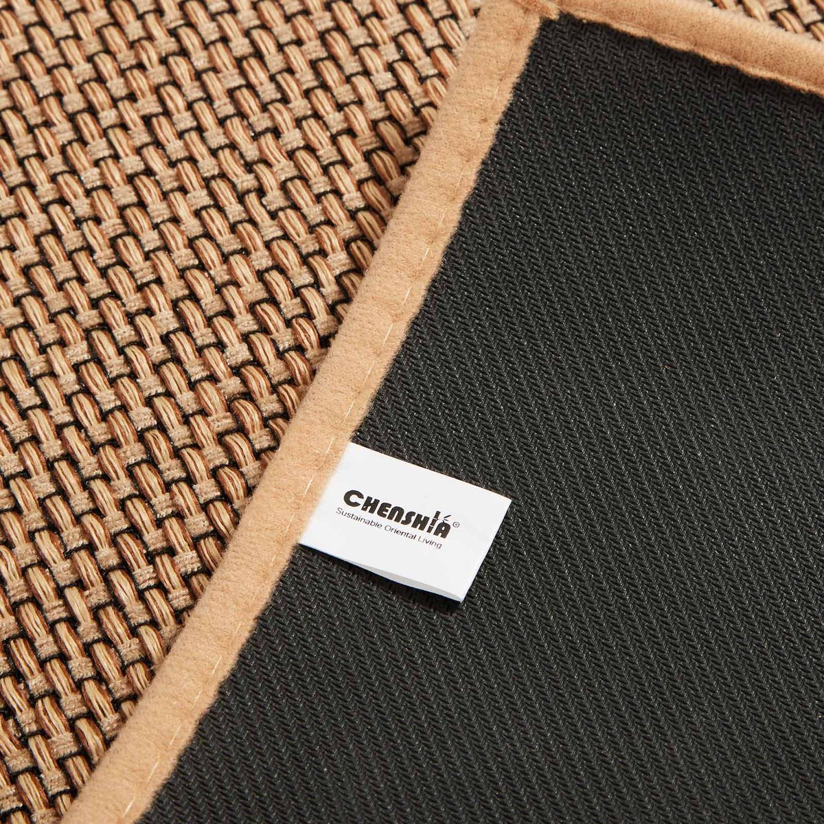 Woven Seagrass Floor Mat