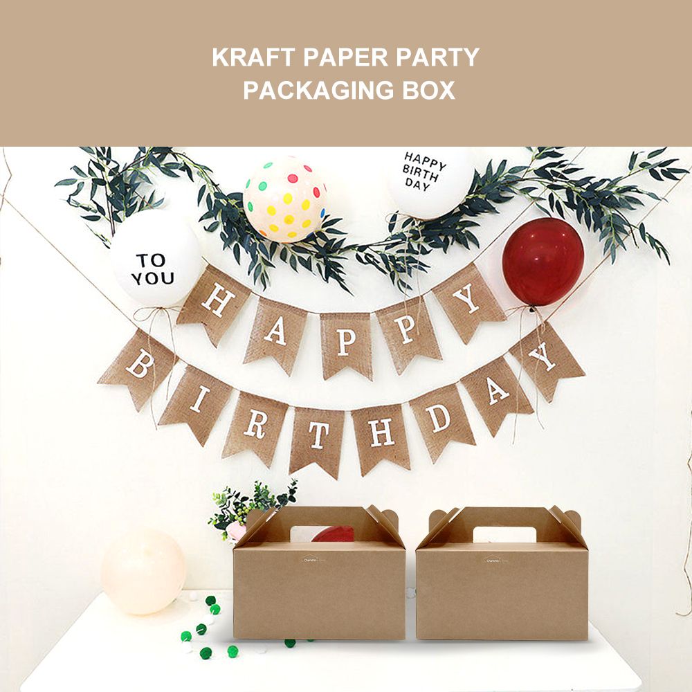 Kraft Gift Box Set - Brown