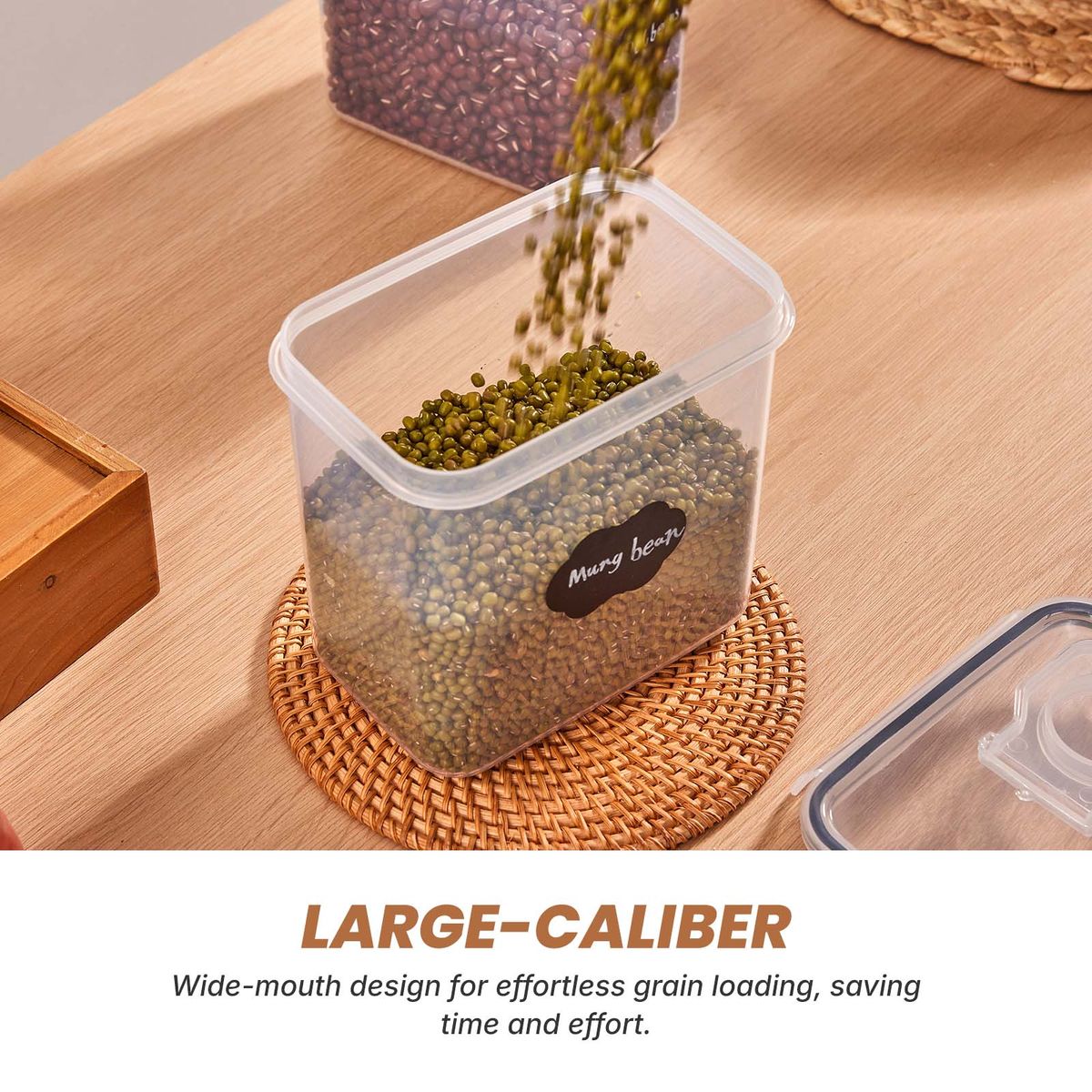 Chenshia 24pc Airtight Food Storage Container with Lids