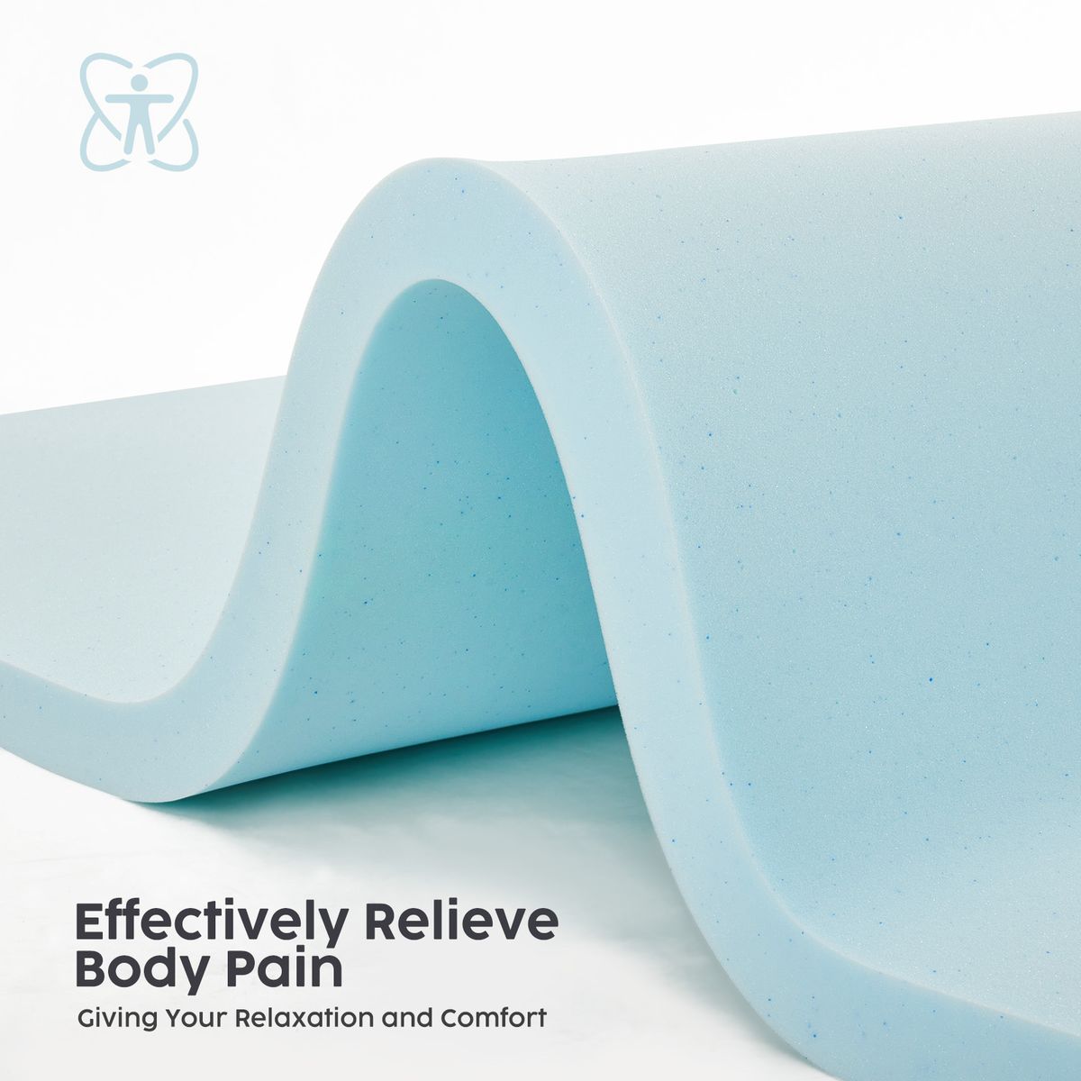 Memory Foam Mattress Topper