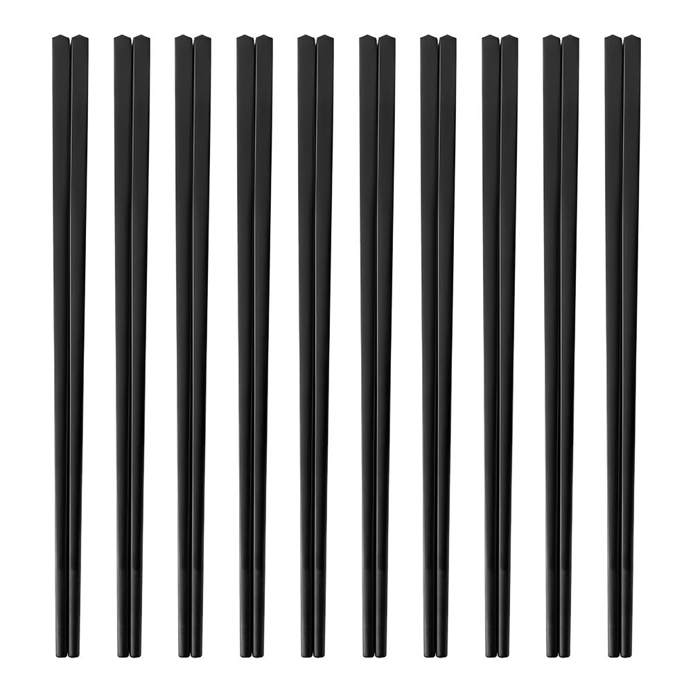 10-Pair Fiberglass Chopsticks