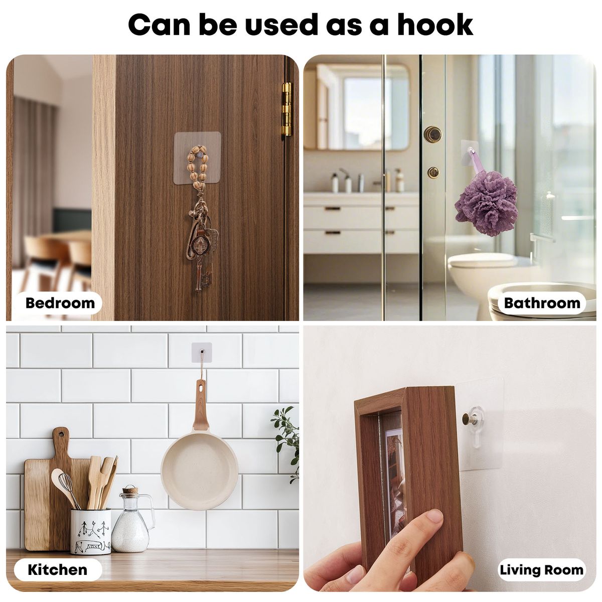 Self-Adhesive Floating Wall Mount Pack