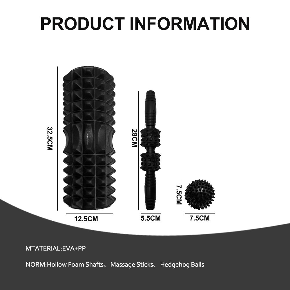 3-in-1 Muscle Recovery & Flexibility Kit