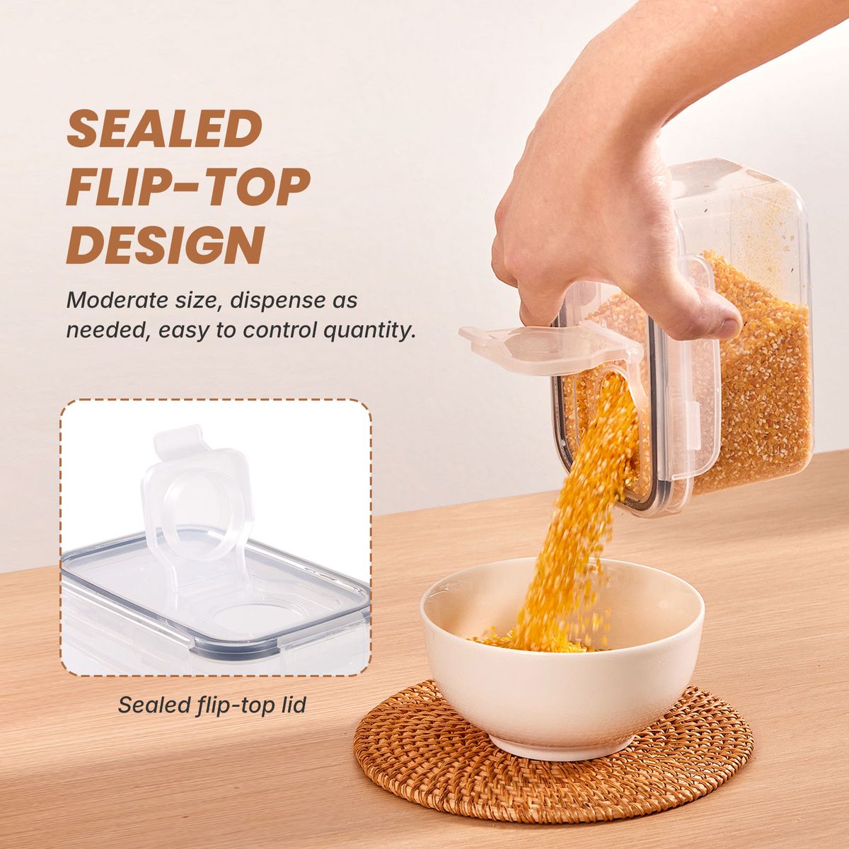 Chenshia 24pc Airtight Food Storage Container with Lids