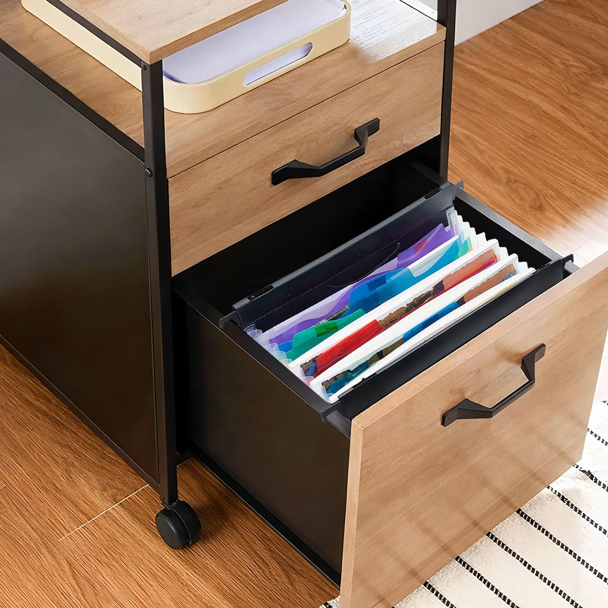 13-Pocket Accordion File Organizer