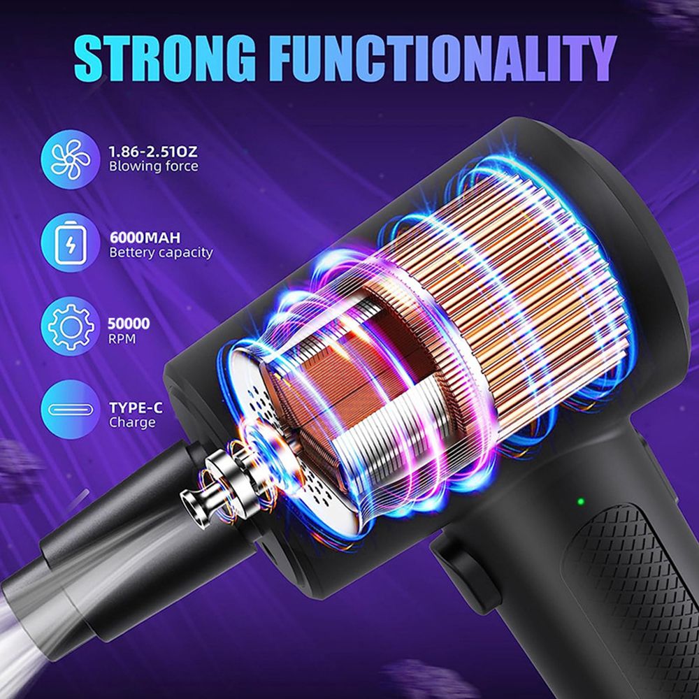 Cordless Electric Air Duster