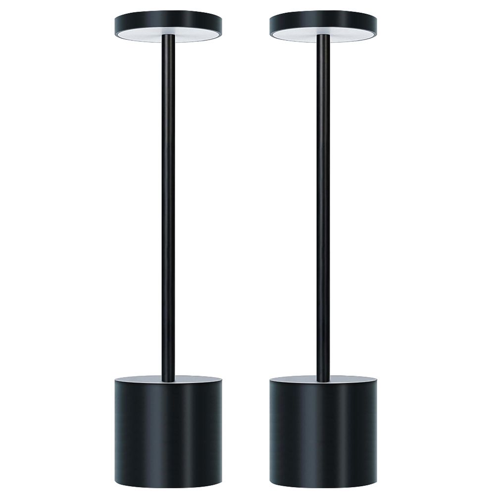 Rechargeable Bedside Lamp Cordless Desk Lamp LED Reading Lamp