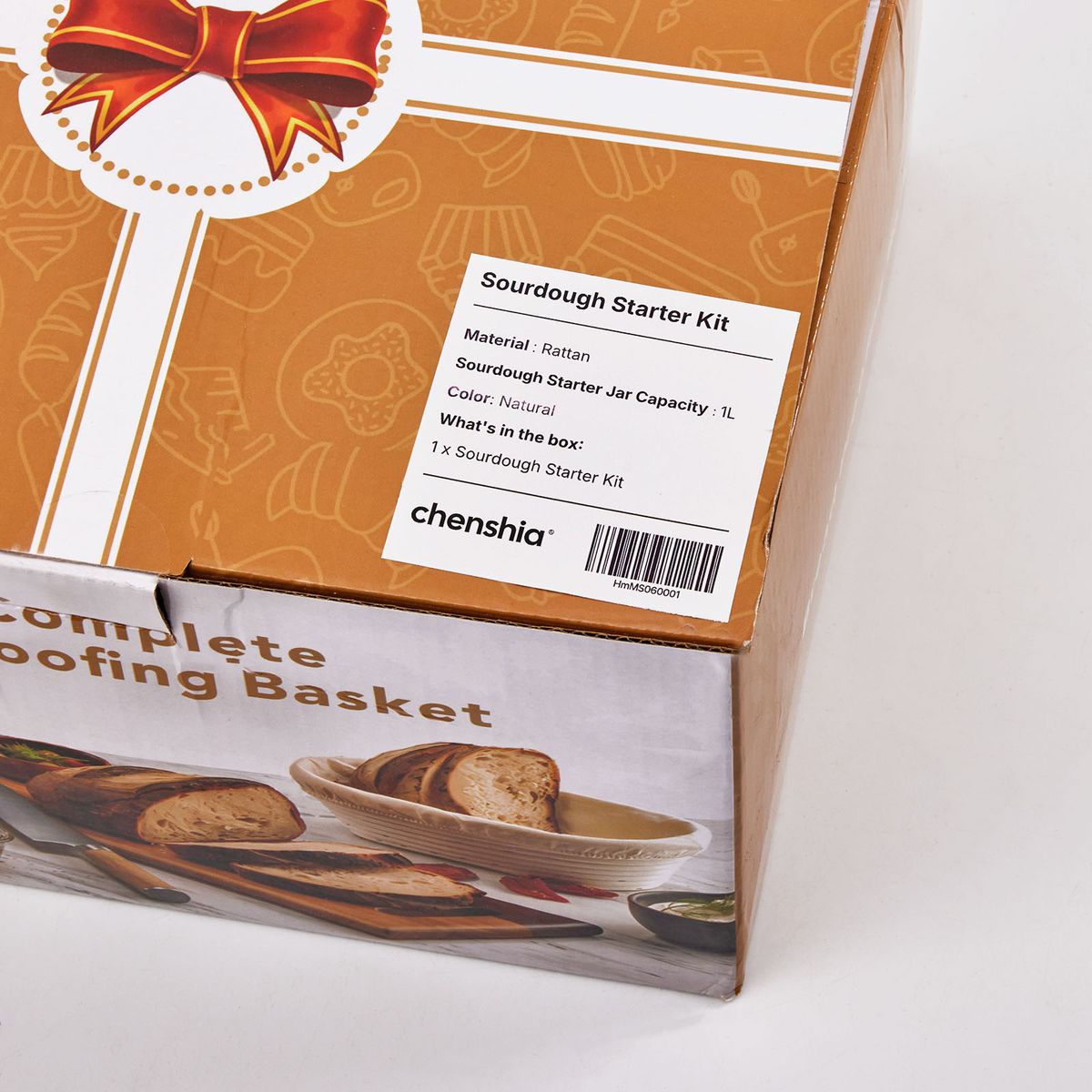 Handwoven Sourdough Bread Proofing Basket Set