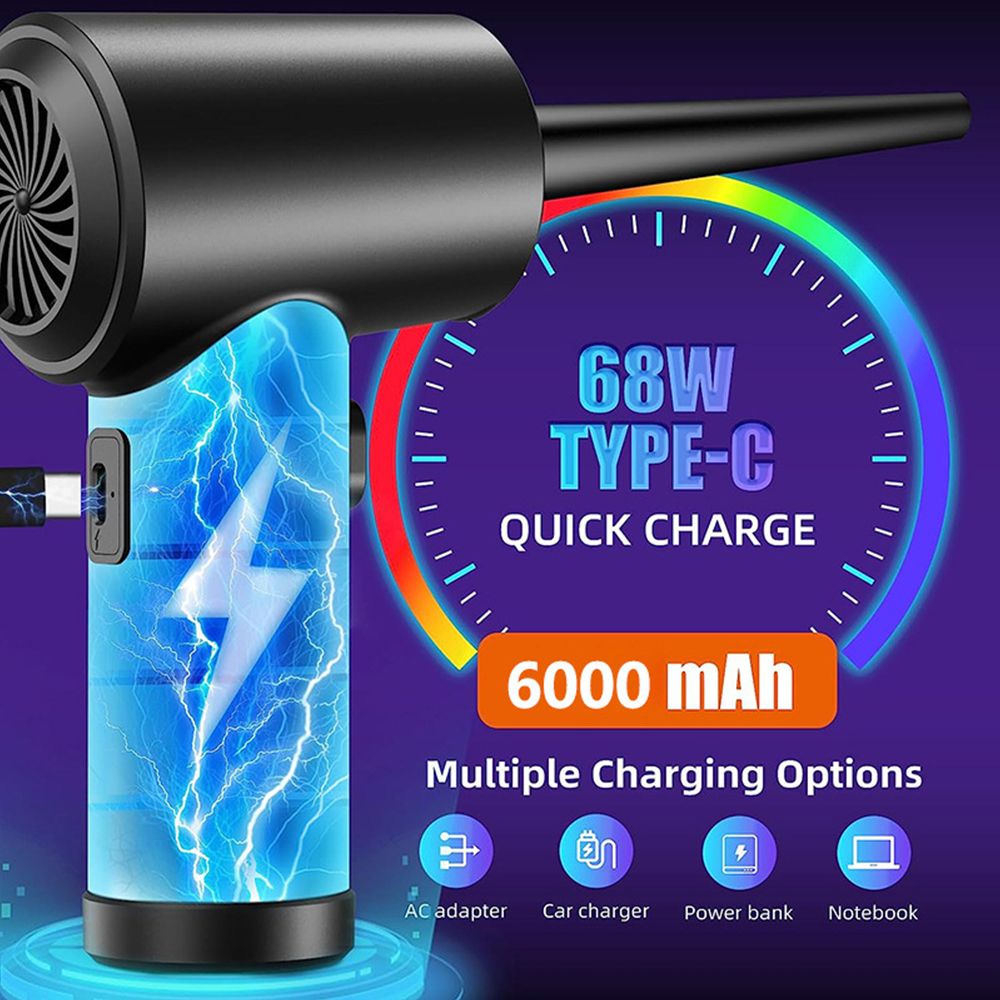 Cordless Electric Air Duster