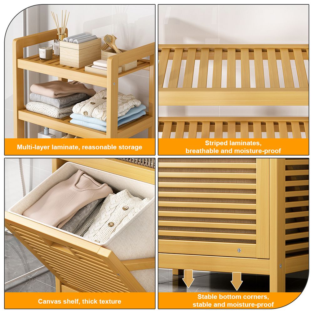 Bamboo Laundry Basket