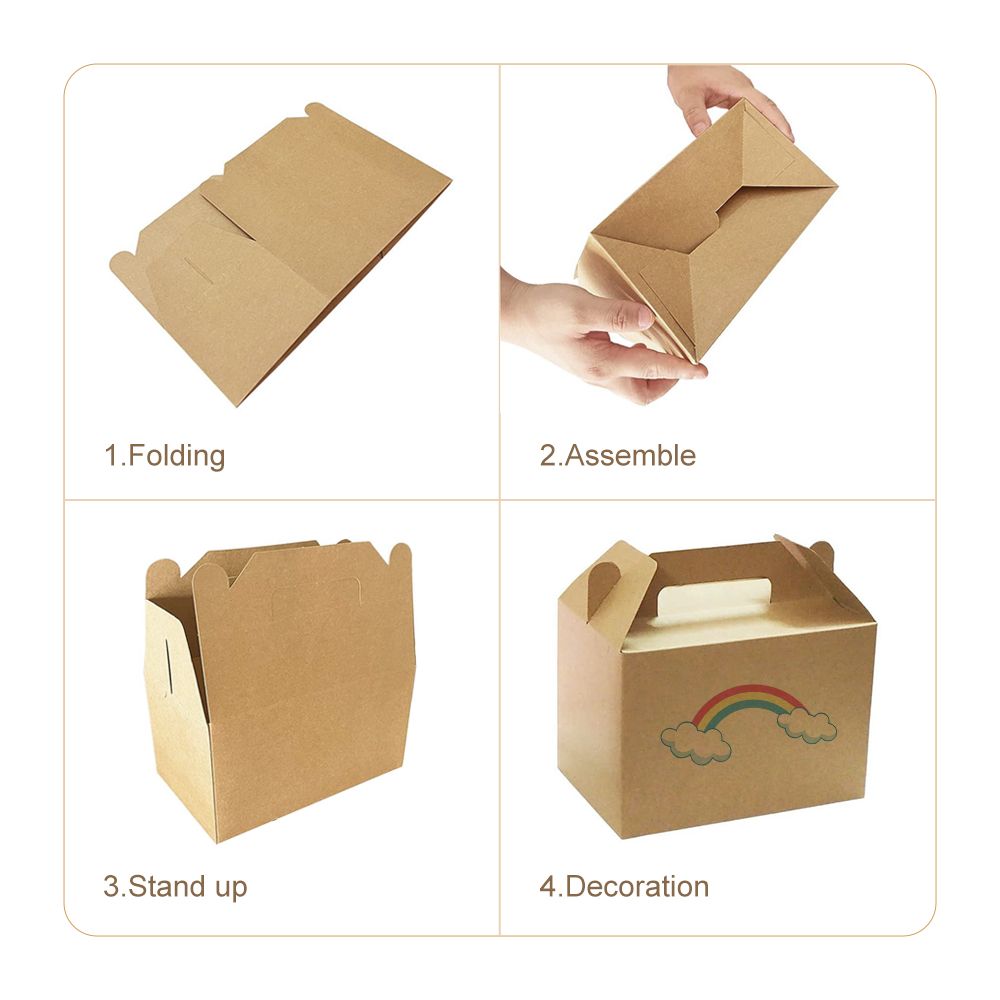 Kraft Gift Box Set - Brown