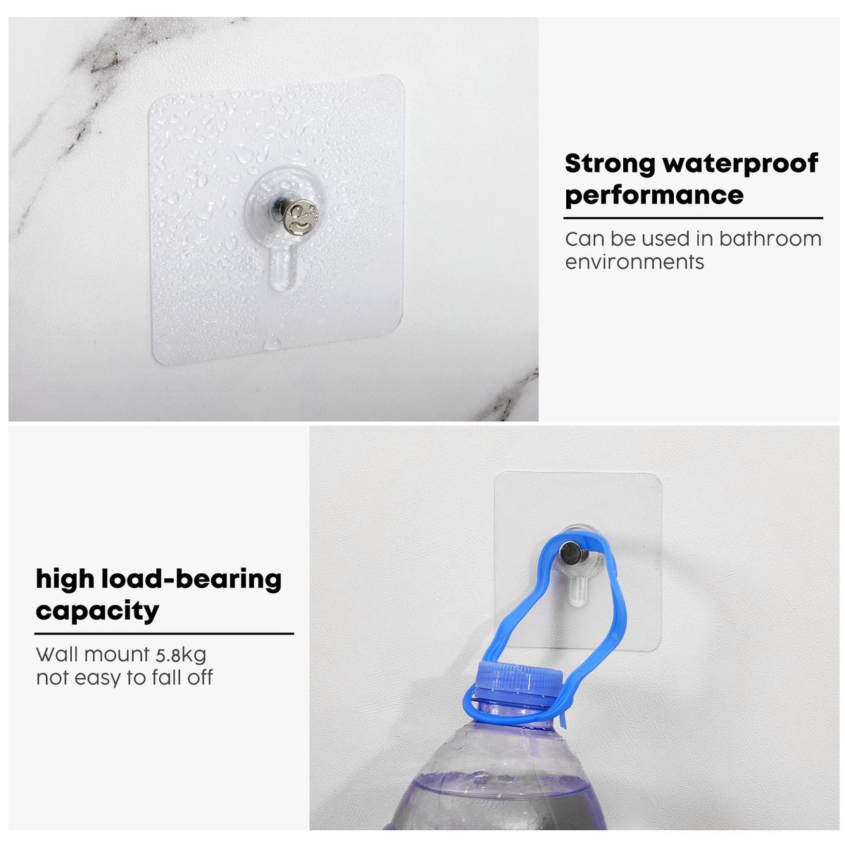 Self-Adhesive Floating Wall Mount Pack