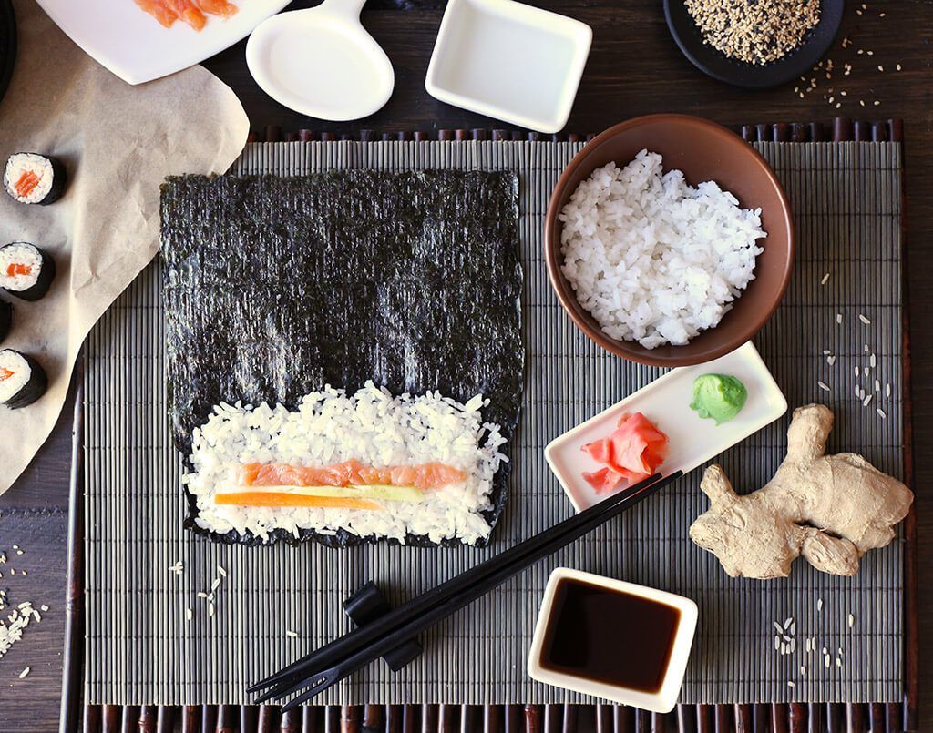 10 in 1 Sushi Making Starter Kit