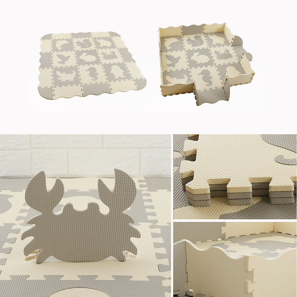 Foam Baby Play Mat Interlocking EVA Tiles Kids Floor Puzzle