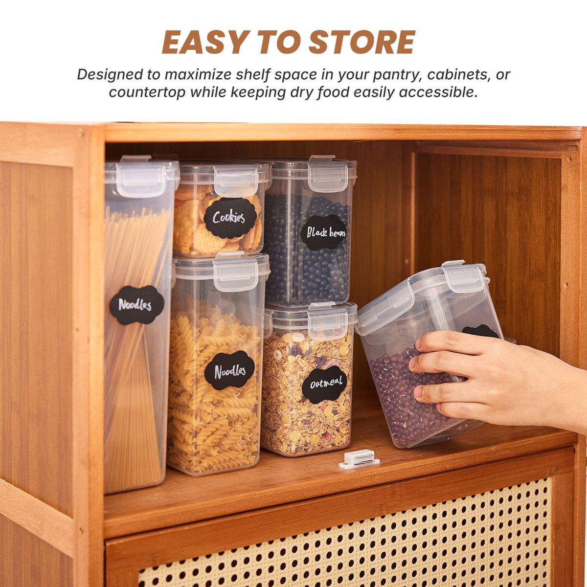 Chenshia 24pc Airtight Food Storage Container with Lids