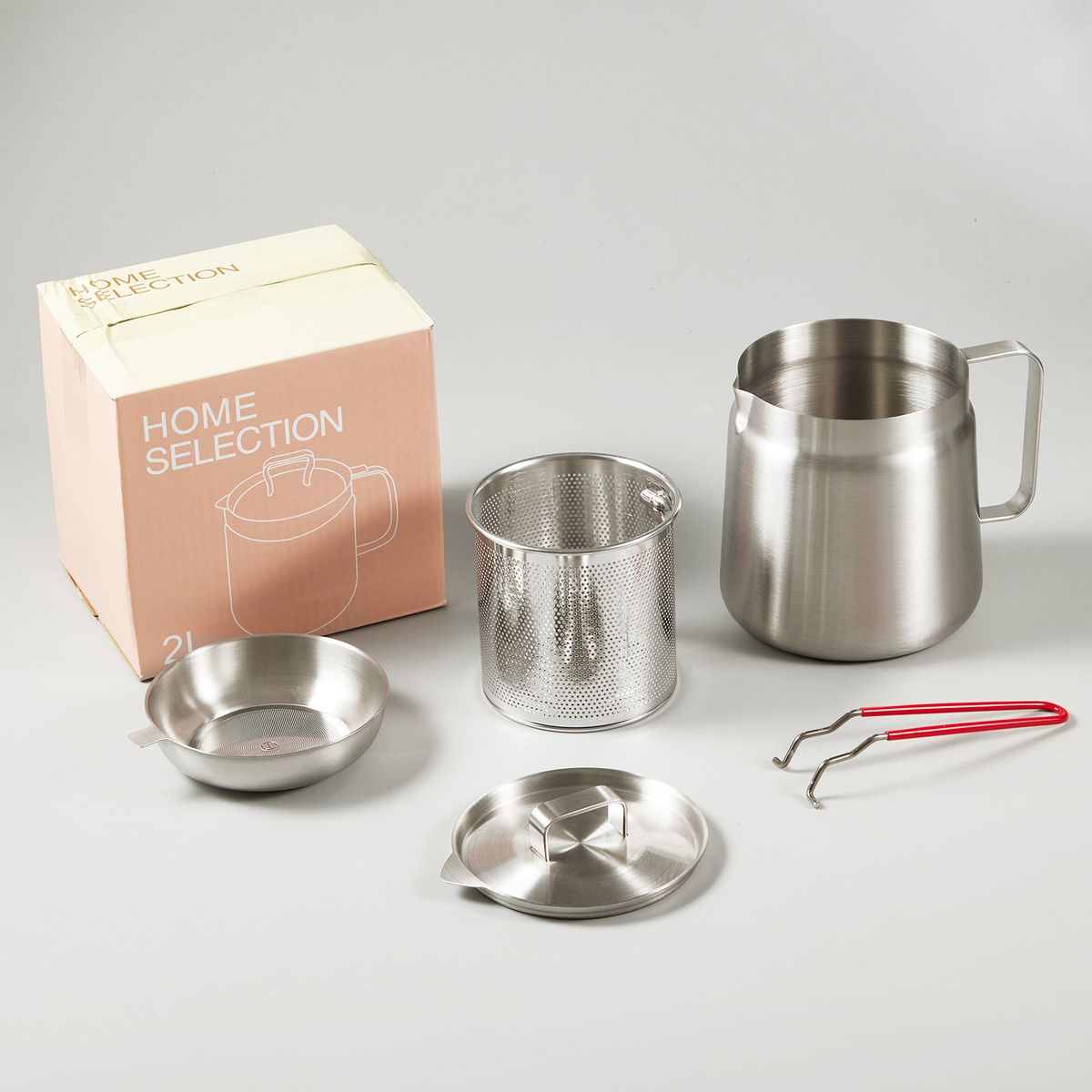 2L Stainless Steel Deep Fryer Pot