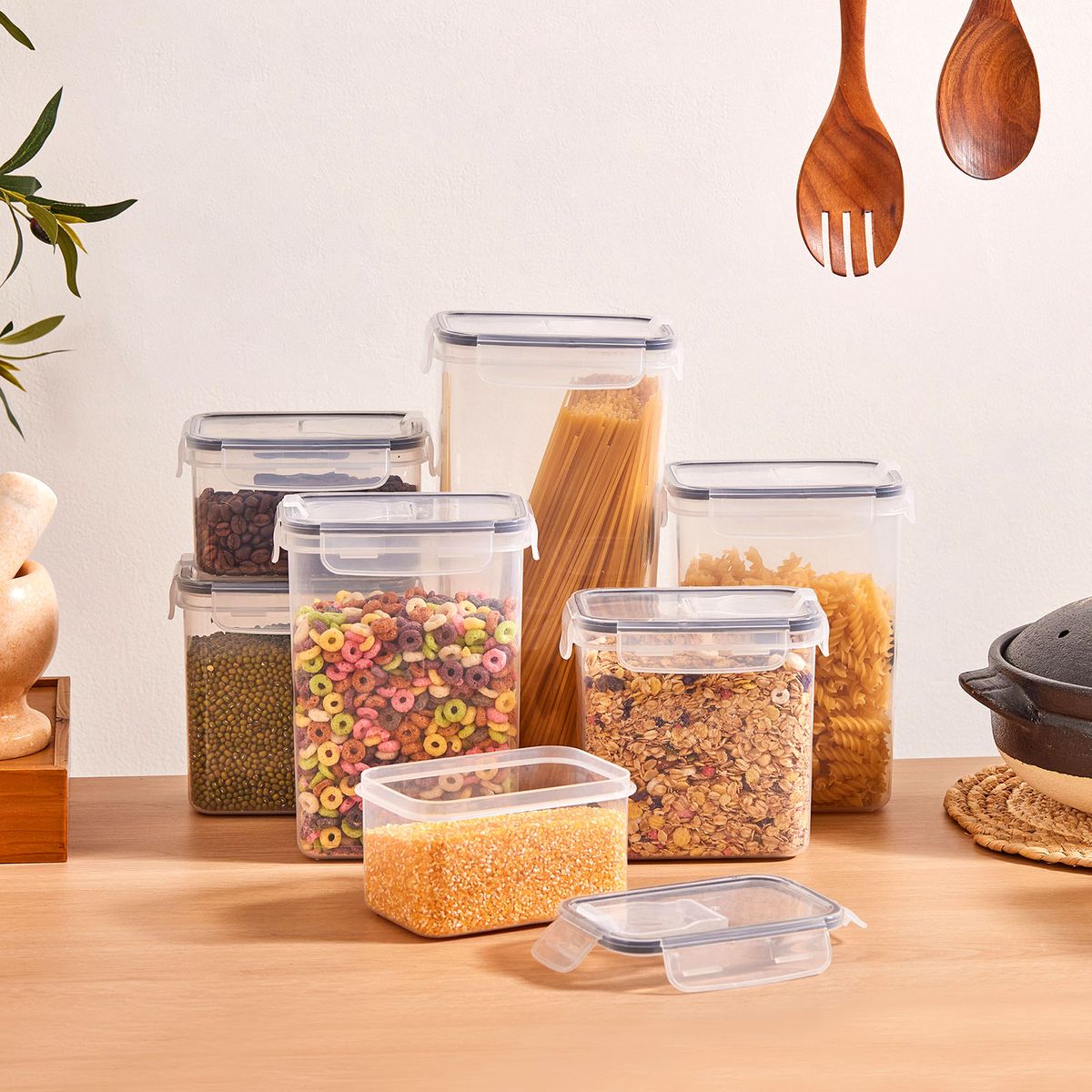 Chenshia 24pc Airtight Food Storage Container with Lids