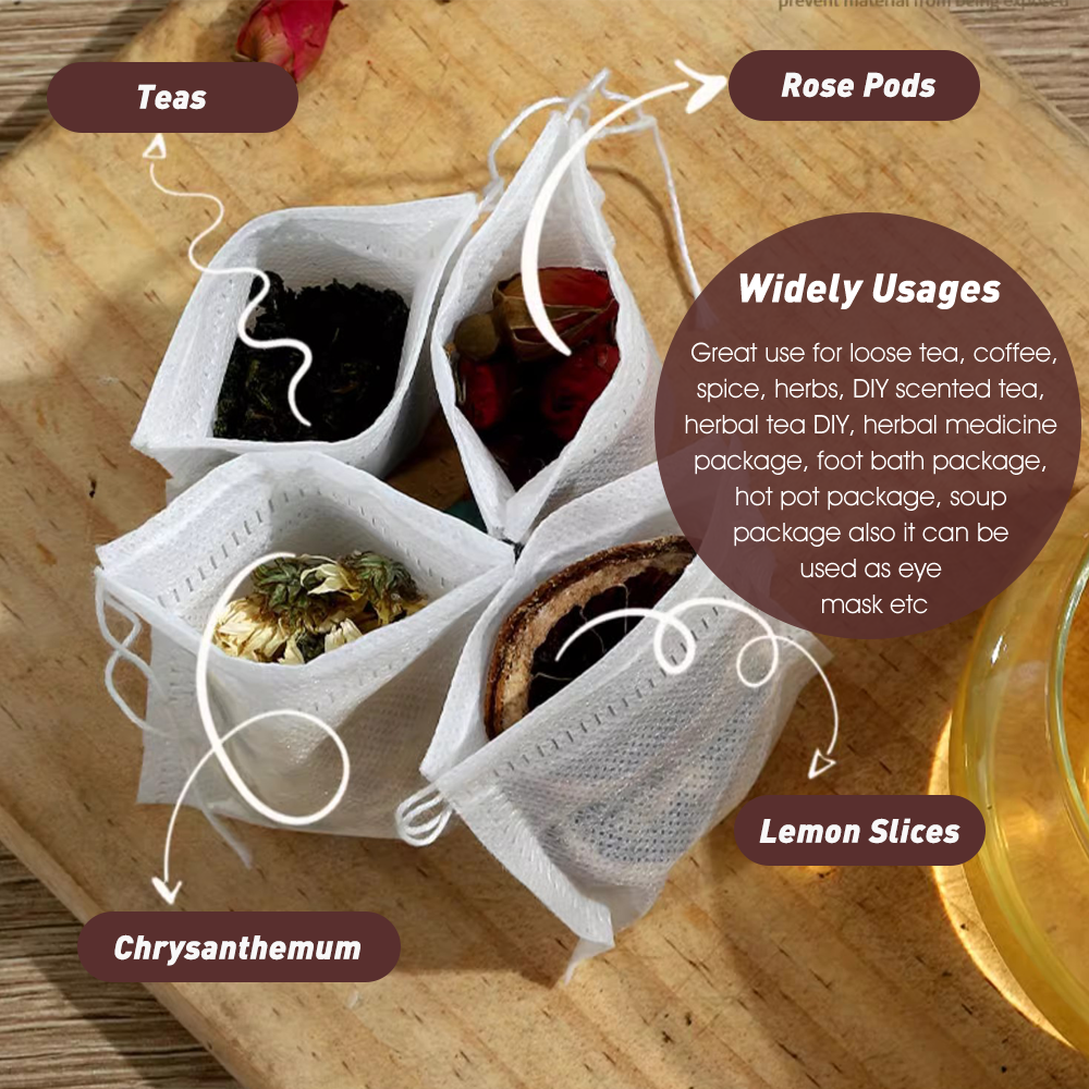 100 Organic Tea & Coffee Filters
