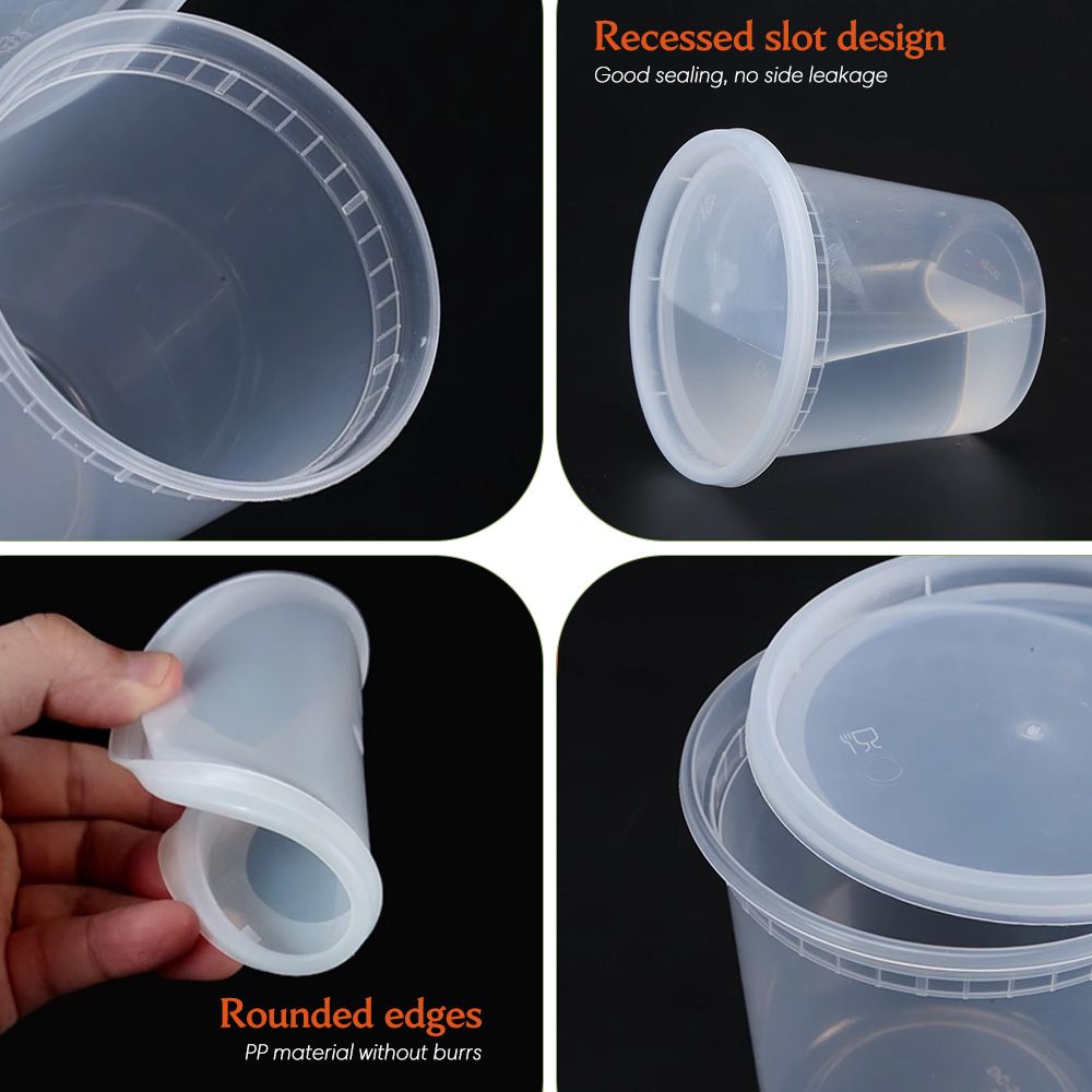 900ml Deli Food Containers