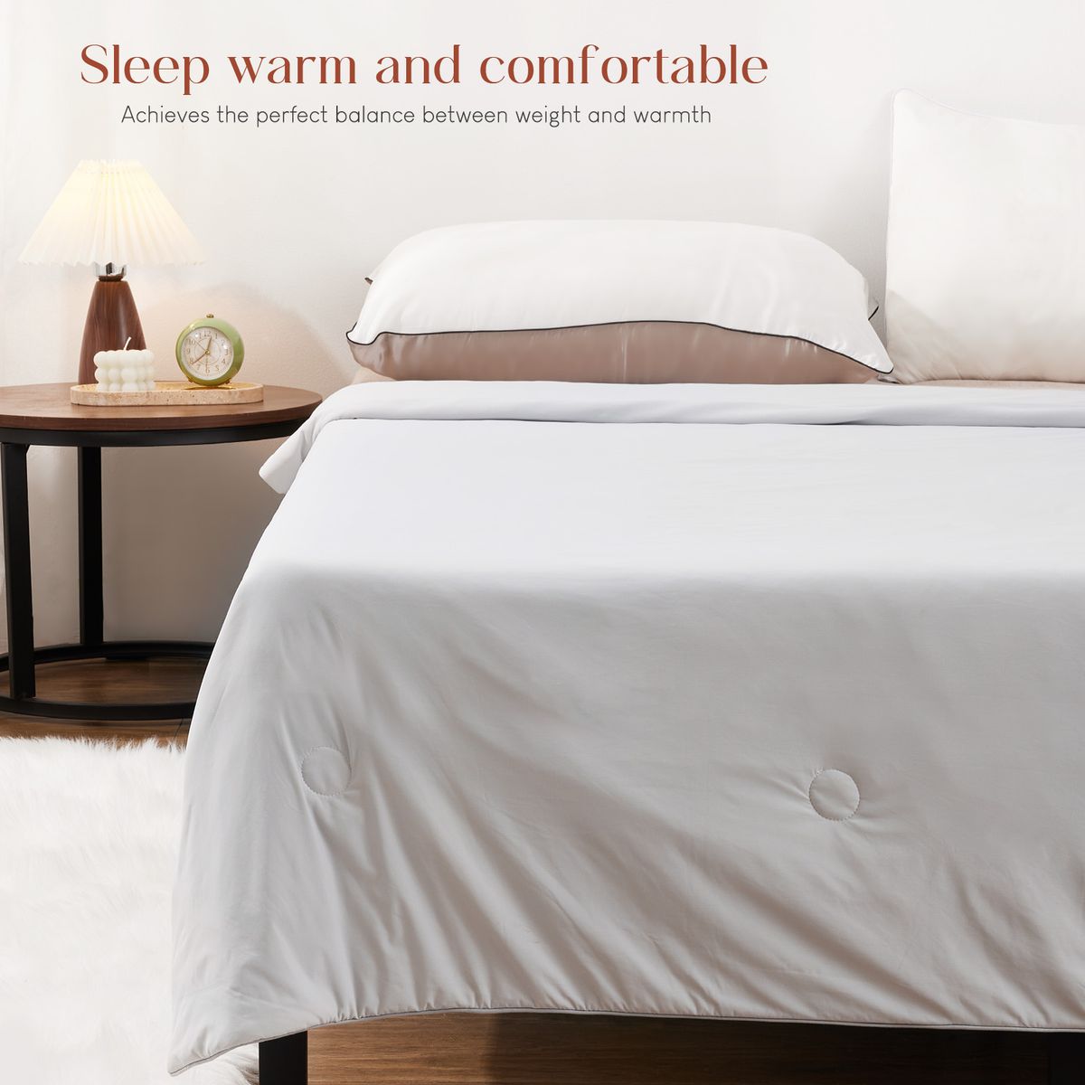 Chenshia Summer Sleep Cooling Duvet Comforter Summer Blanket Bedding