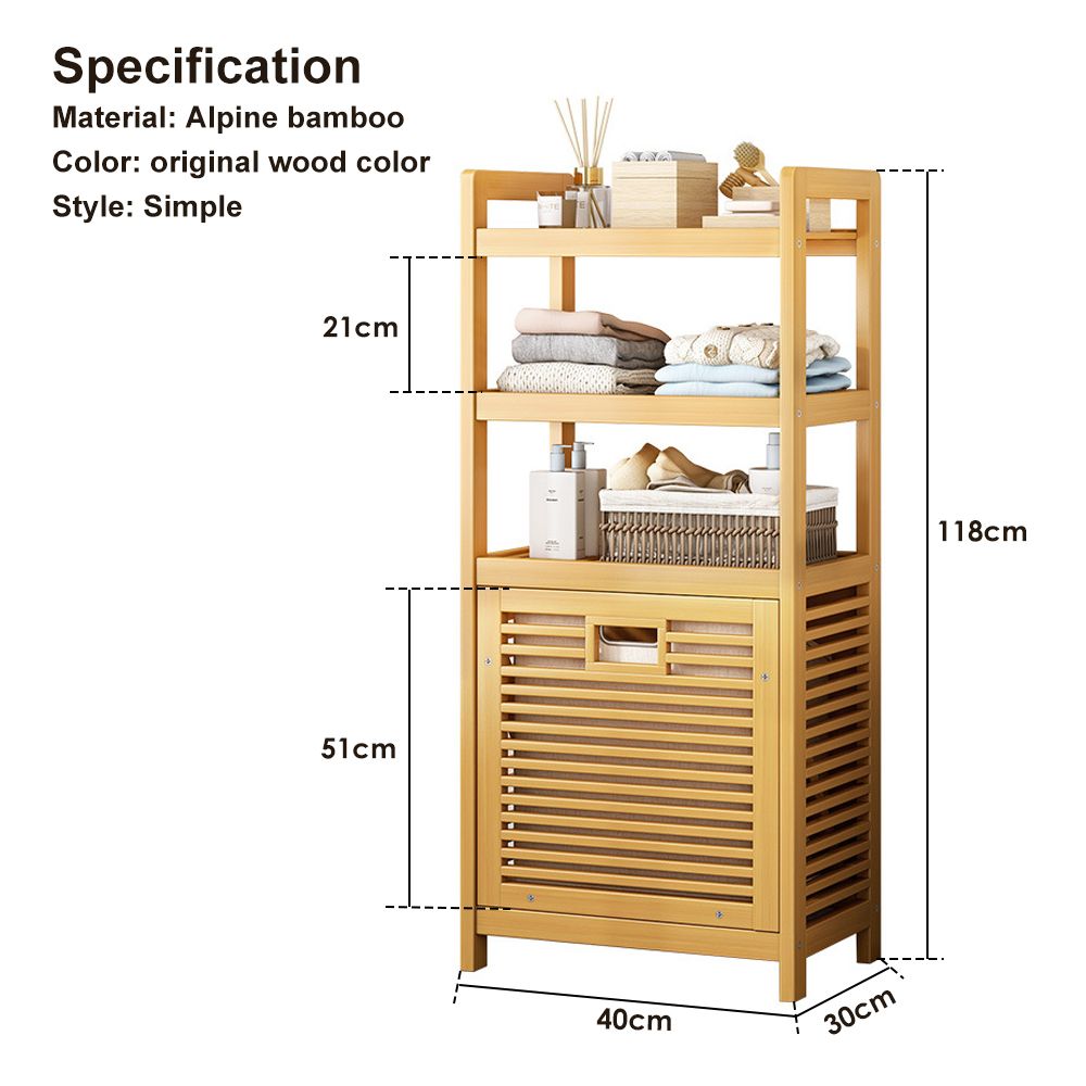 Bamboo Laundry Basket