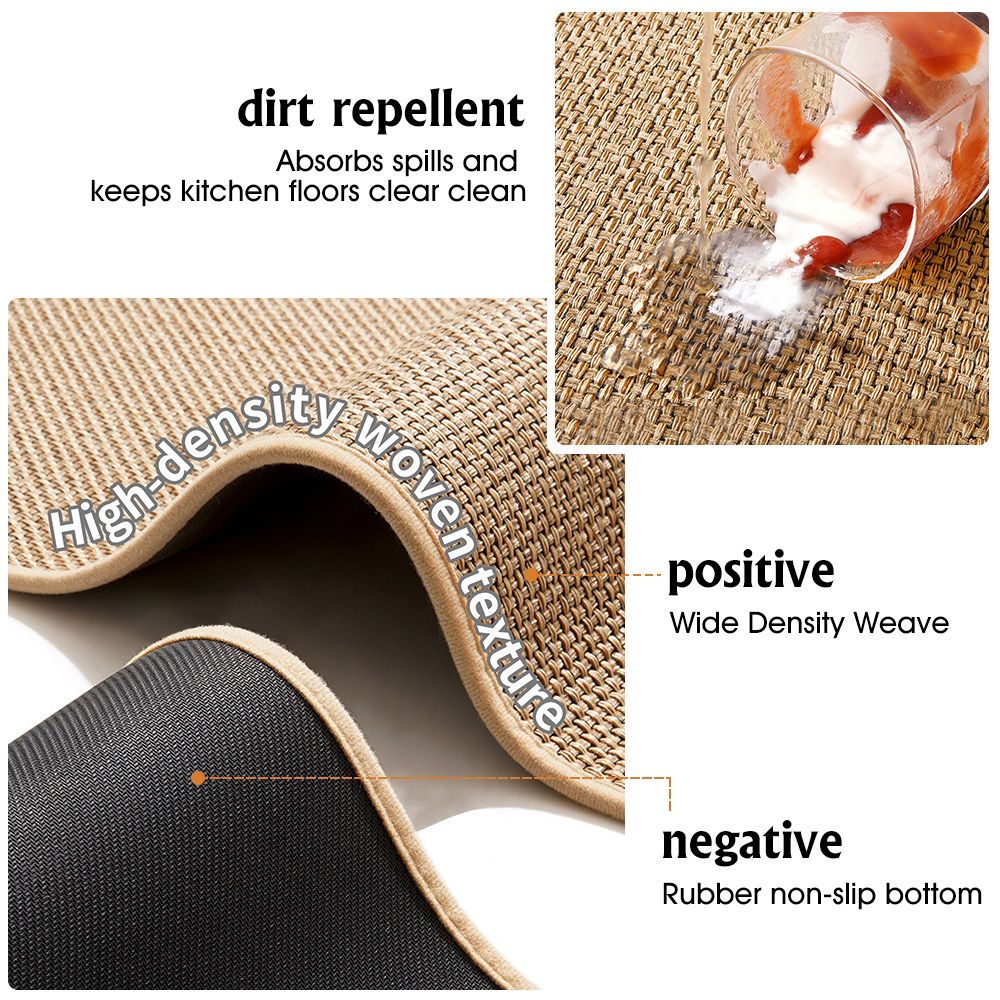 Woven Jute Floor Mat