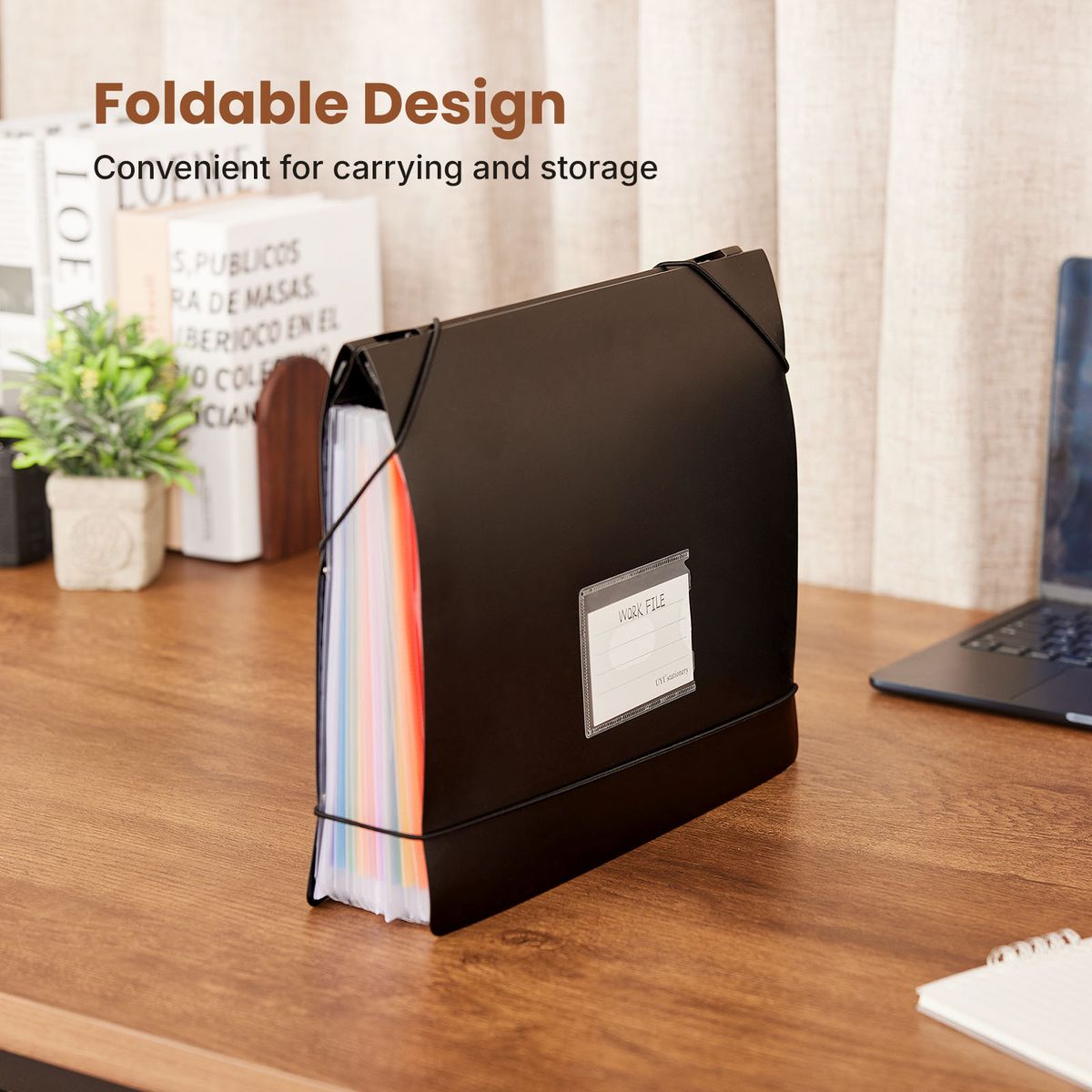13-Pocket Accordion File Organizer