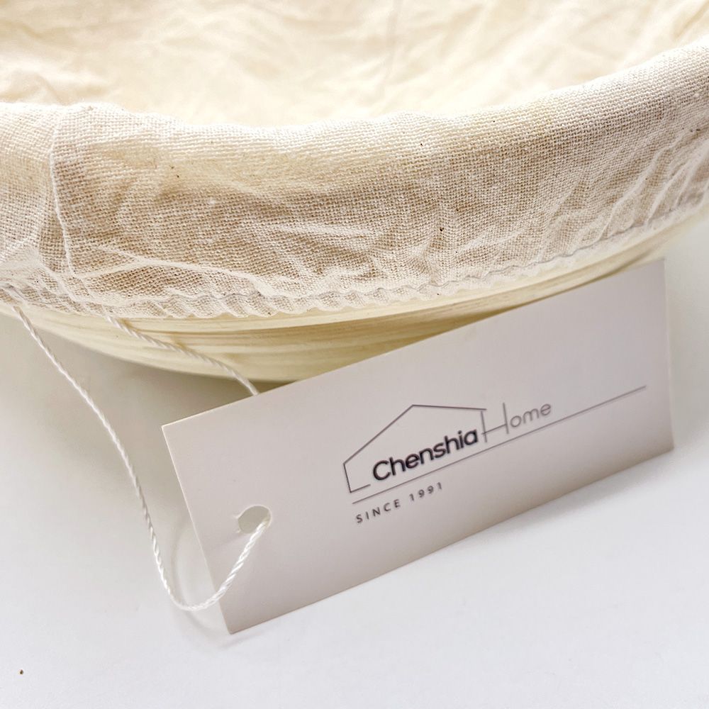 Rattan Banneton Bread Proofing Basket Set
