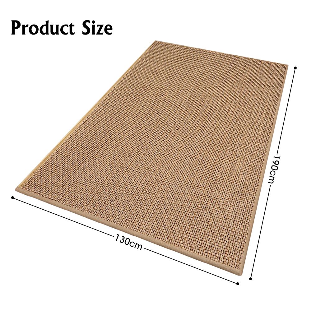 Woven Jute Floor Mat
