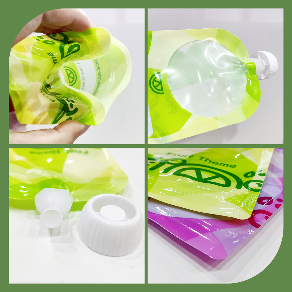 150ml Purple Reusable Baby Puree Pouch (5 Pack)