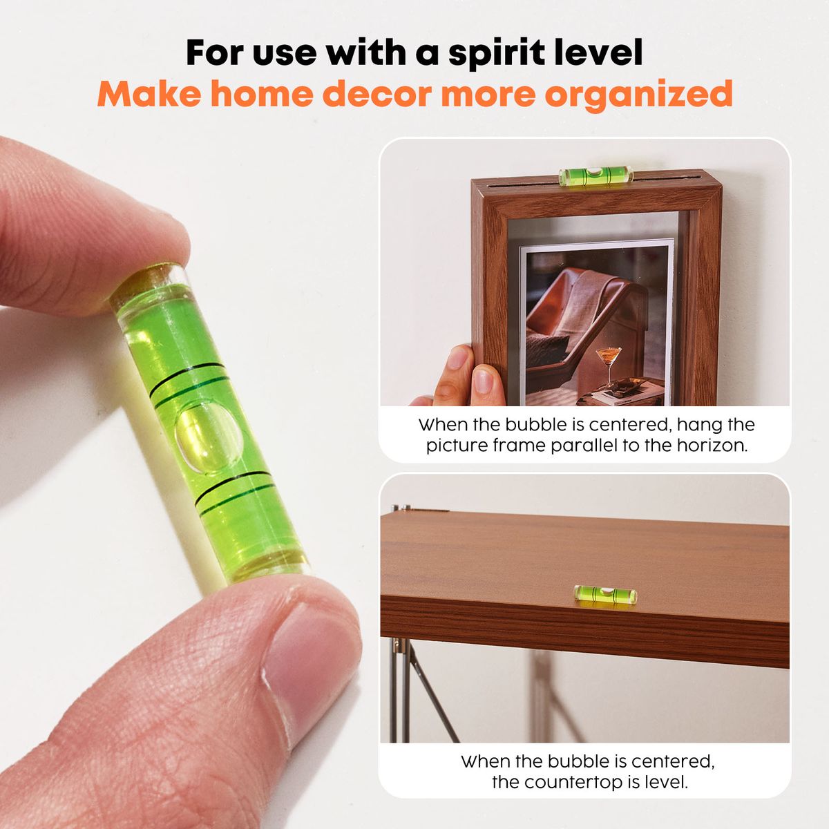 Self-Adhesive Floating Wall Mount Pack