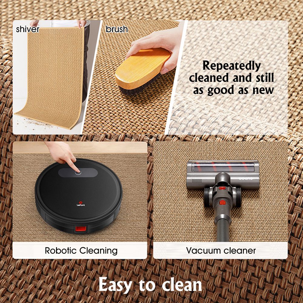Woven Jute Floor Mat