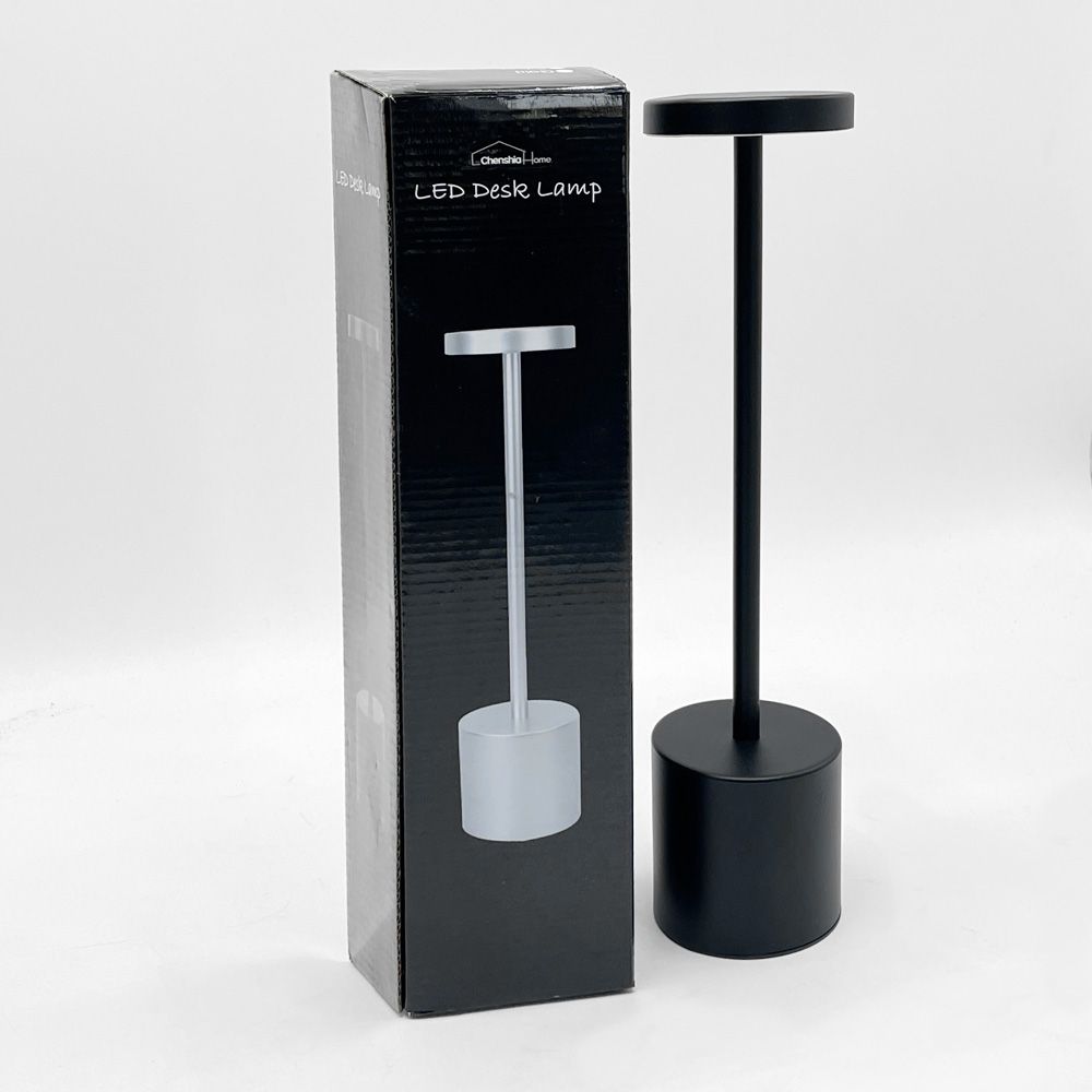 Rechargeable Bedside Lamp Cordless Desk Lamp LED Reading Lamp