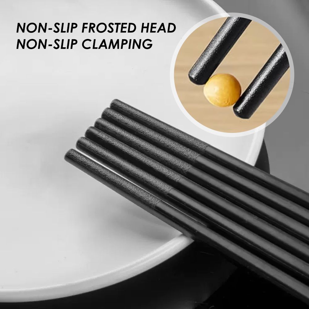 10-Pair Fiberglass Chopsticks