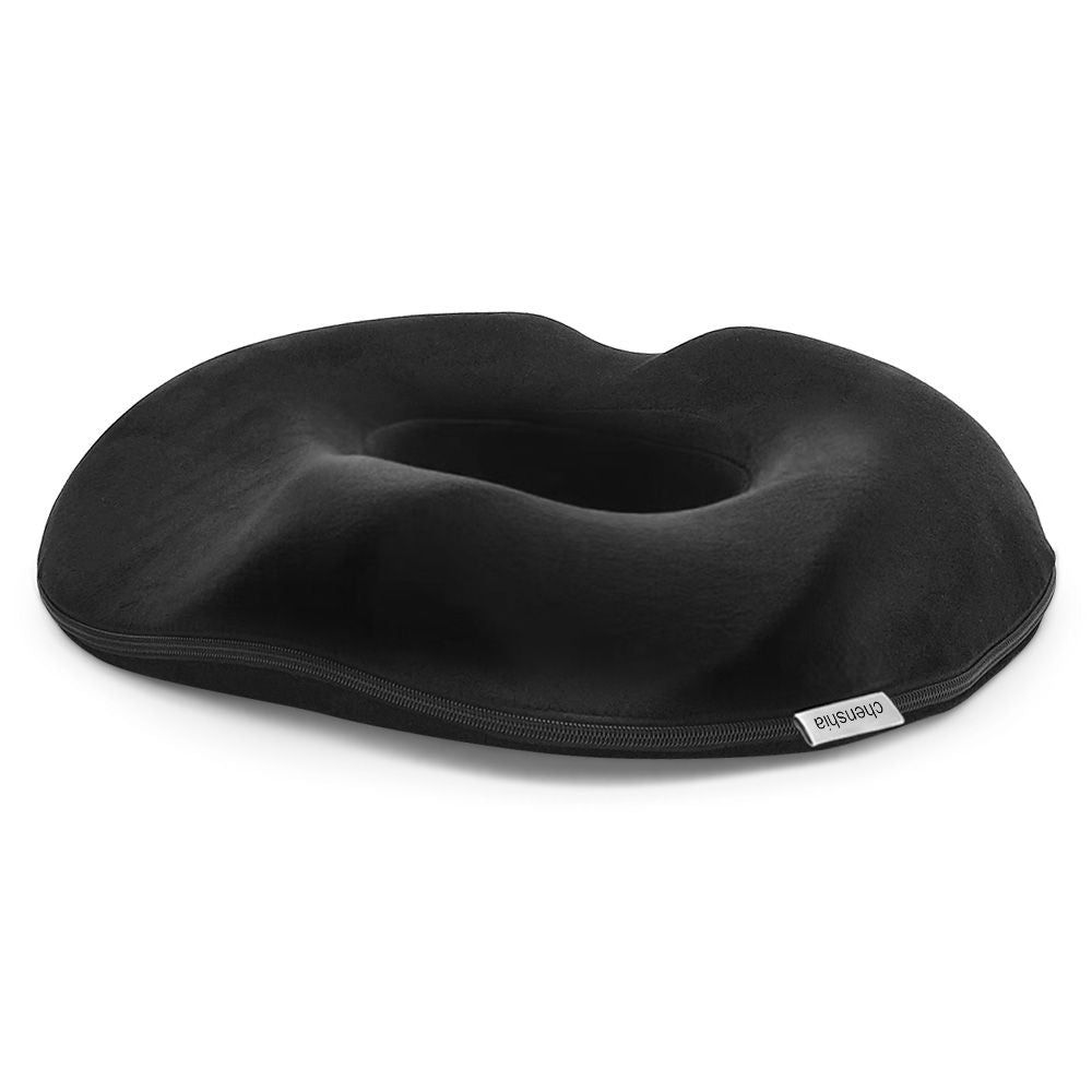 Chenshia Memory Foam Seat Cushions -Haemorrhoids Office Chairs Donut Pillow