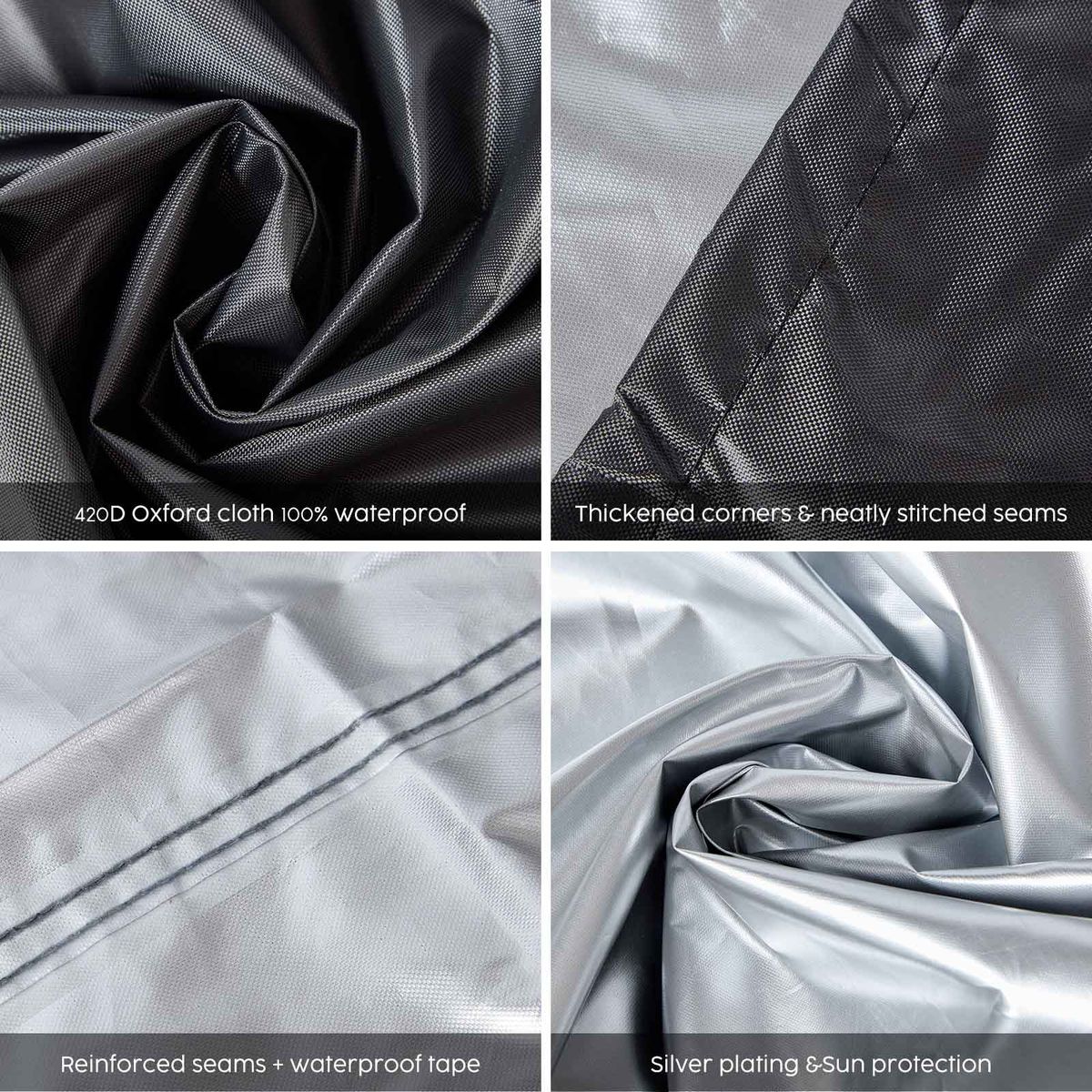 Heavy Duty Outdoor Sofa Cover with Air Vent