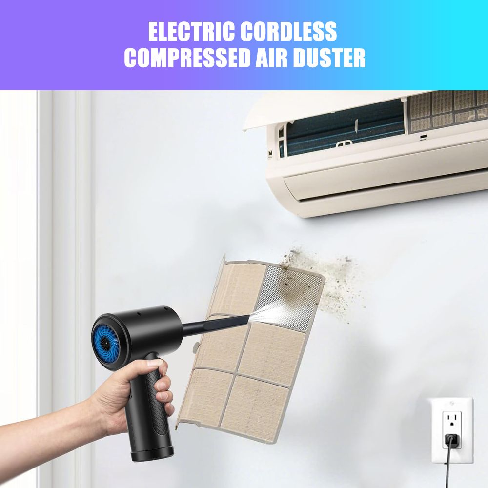 Cordless Electric Air Duster