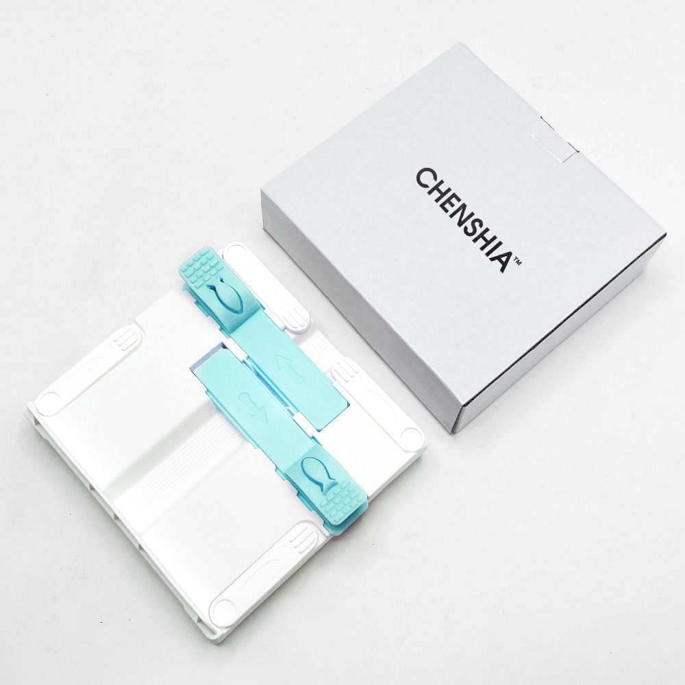 Adjustable Foldable Bookstand - Blue