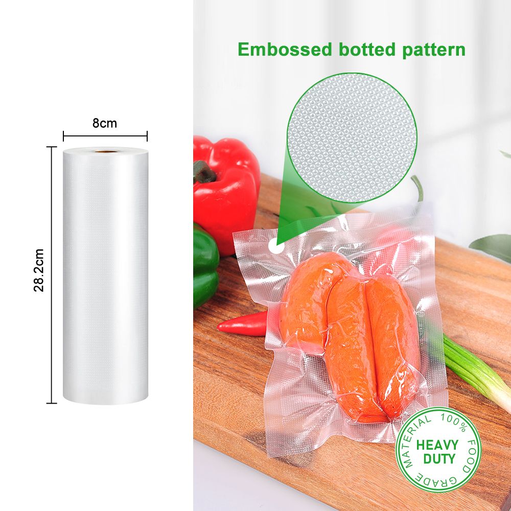 Heavy-Duty Vacuum Sealer Roll - 1 Pack
