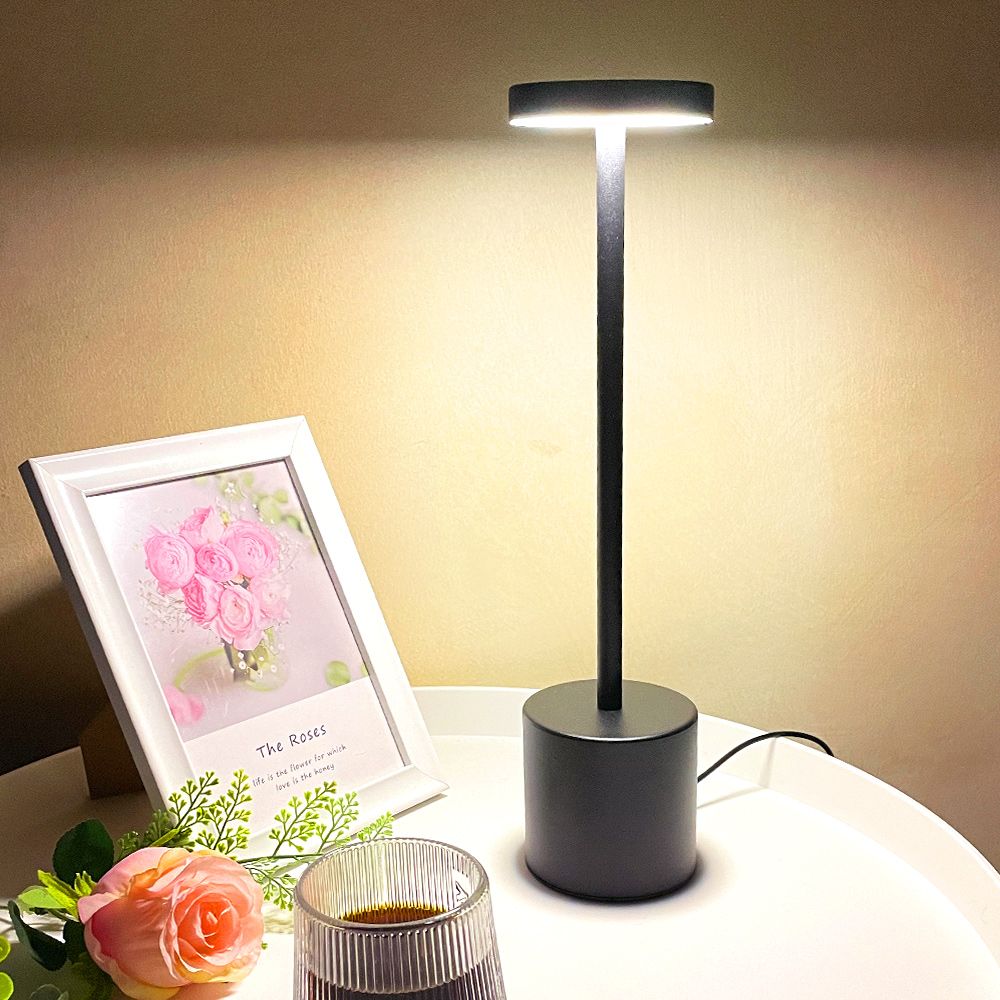 Rechargeable Bedside Lamp Cordless Desk Lamp LED Reading Lamp