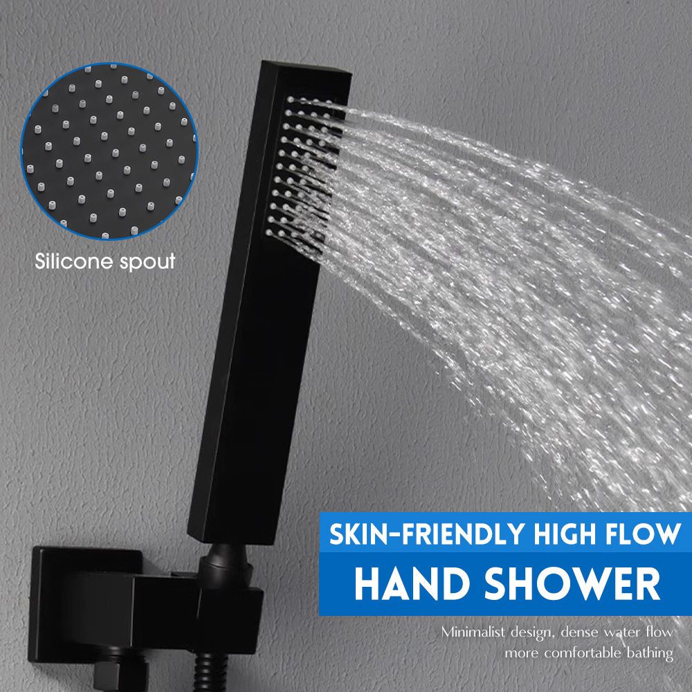 Rainfall & Handheld Shower Set