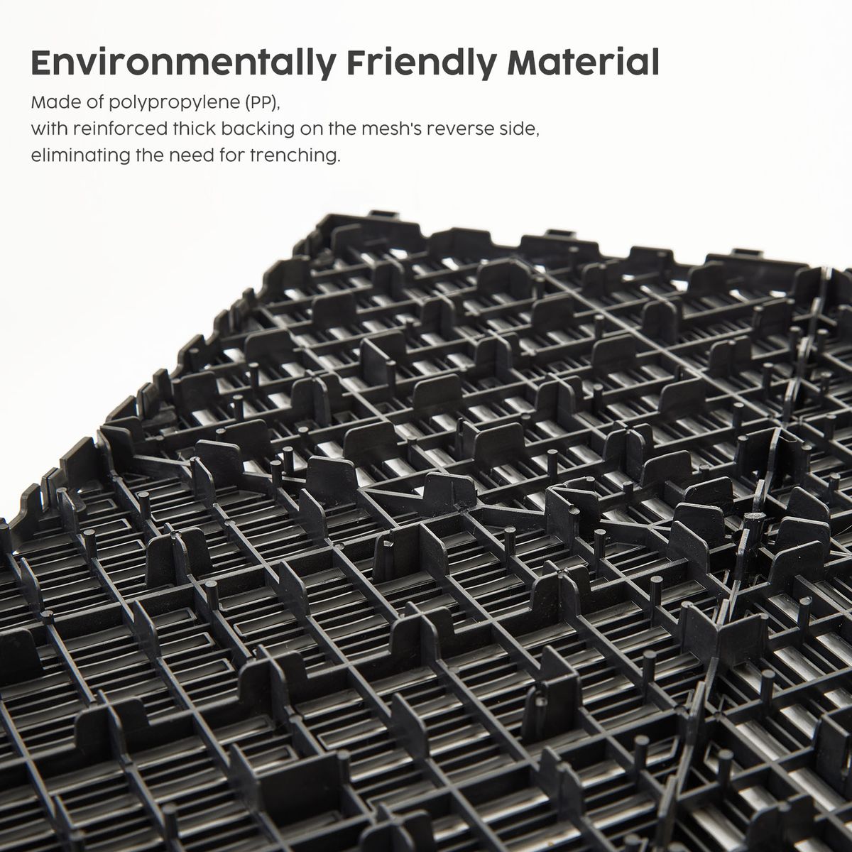 Interlocking Non-Slip Garage Floor Tiles - 8-Pack